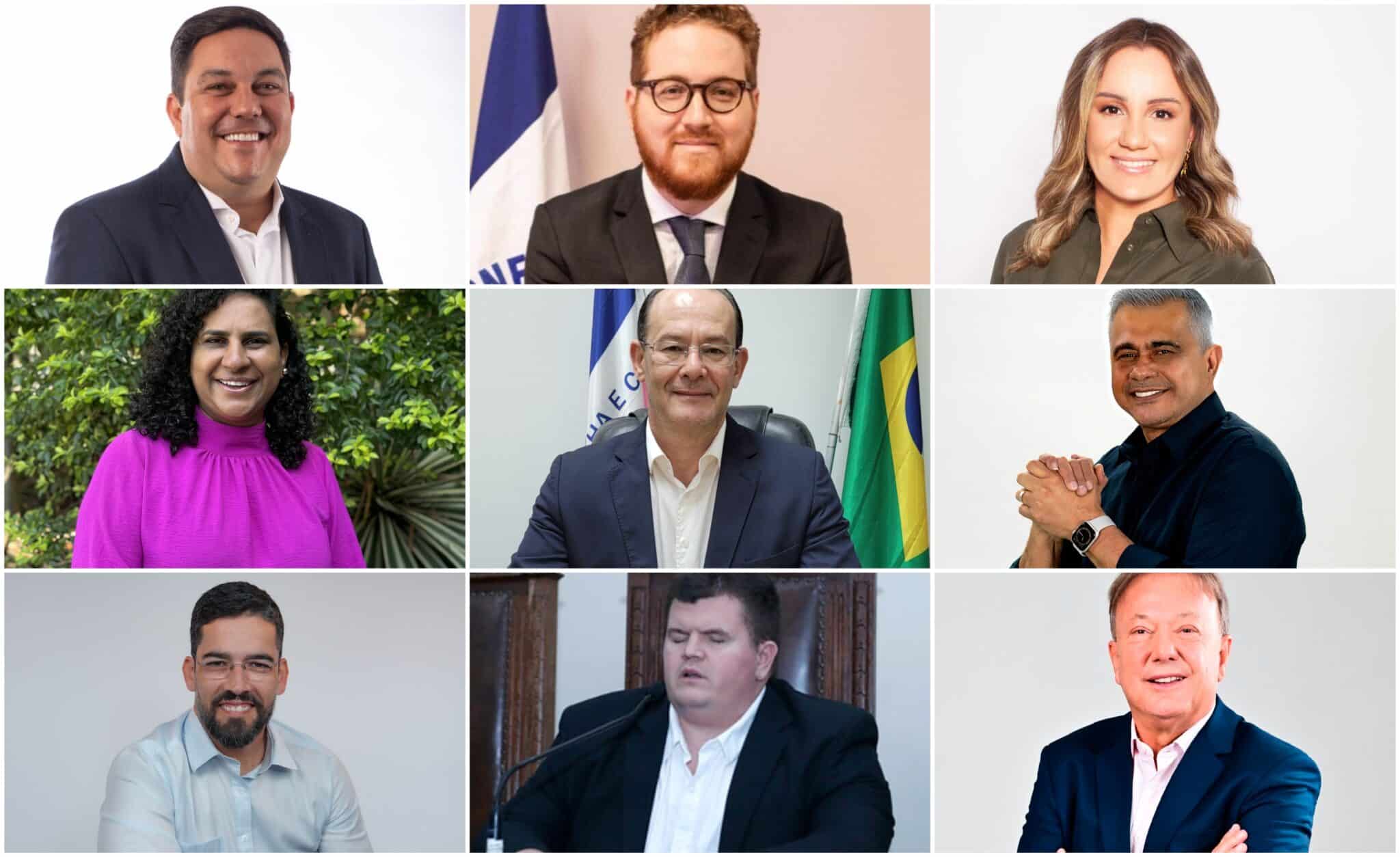 Secretários de Estado que pretendem se candidatar à Ales ou à Câmara dos Deputados em 2026