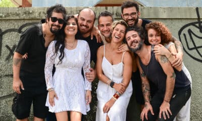 Sol na Garganta retorna ao palco com poesia e música no Festival Sesi Som, celebrando os 25 anos do Teatro Sesi. Foto: Divulgação