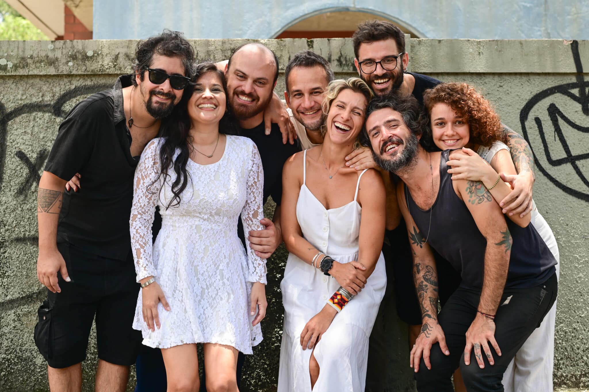 Sol na Garganta retorna ao palco com poesia e música no Festival Sesi Som, celebrando os 25 anos do Teatro Sesi. Foto: Divulgação
