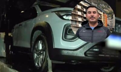 Suposto carro usado em morte de empresário é encontrado em Vila Velha