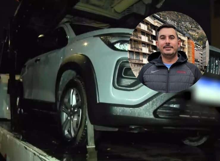 Suposto carro usado em morte de empresário é encontrado em Vila Velha