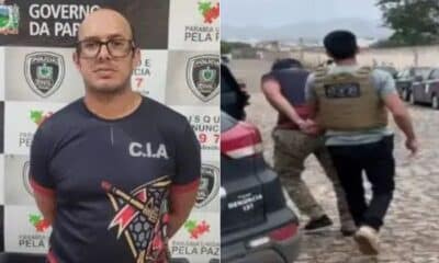 Suspeito de matar empresário é preso ao sair de casa na Paraíba