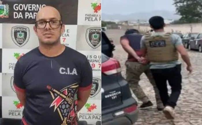 Suspeito de matar empresário é preso ao sair de casa na Paraíba