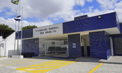 Suspeito foi levado para a 2ª Delegacia Regional de Vila Velha, onde acabou autuado por estelionato