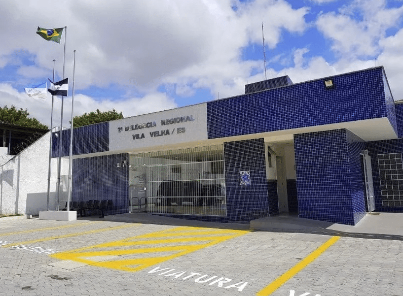 Suspeito foi levado para a 2ª Delegacia Regional de Vila Velha, onde acabou autuado por estelionato