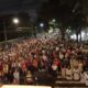Tapete de Corpus Christis da Paróquia São Francisco, em Vitória