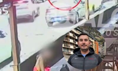Vídeo mostra o momento do disparo que matou o empresário Wallace Lovato na Praia da Costa