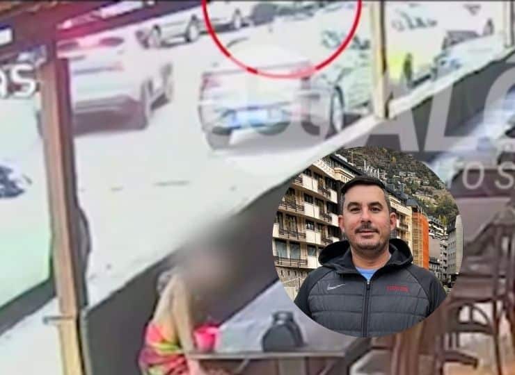 Vídeo mostra o momento do disparo que matou o empresário Wallace Lovato na Praia da Costa