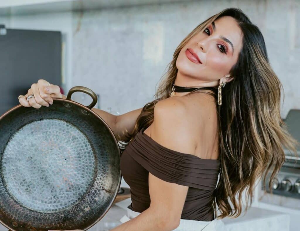 Maritza Bojovski vai disputar o título de melhor chef em reality com Ana Maria Braga. Foto: Divulgação (Redes Sociais)