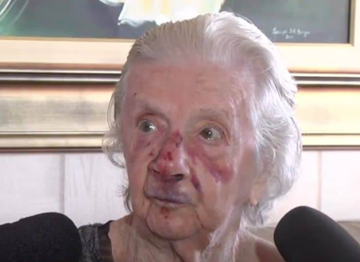Zilda Thereza Foeger, voltava da padaria quando foi assaltada no Centro de Vitória
