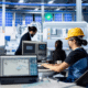 Sem educação técnica de base e empregos de alto nível, o potencial para inovação industrial esbarra na fuga de talentos. Foto: Freepik