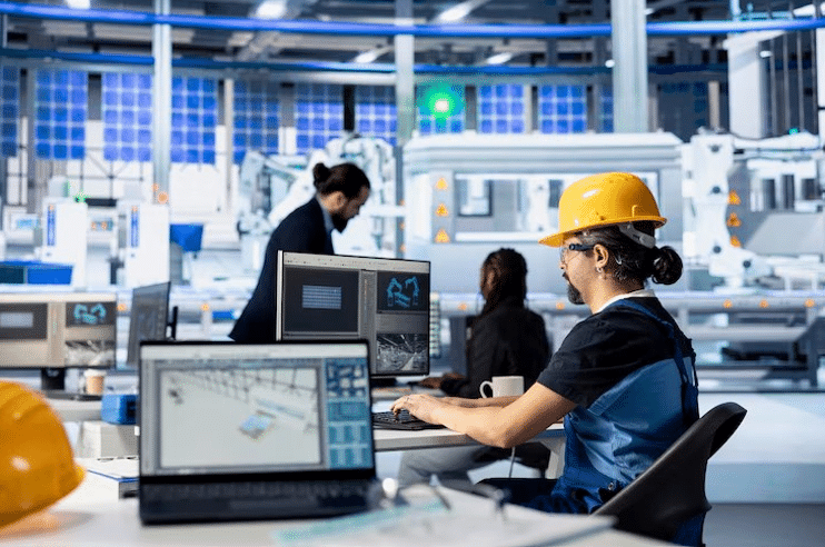 Sem educação técnica de base e empregos de alto nível, o potencial para inovação industrial esbarra na fuga de talentos. Foto: Freepik