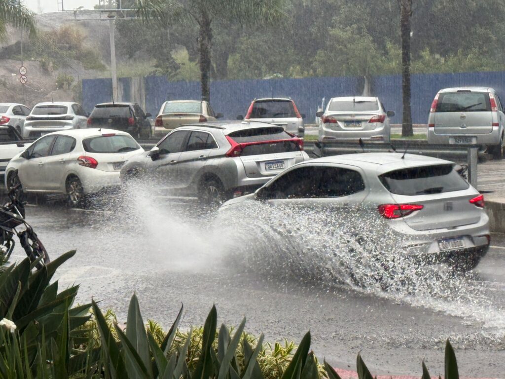Chuva; previsão do tempo