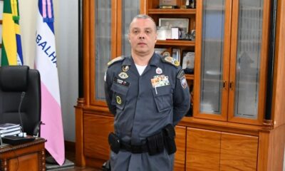 Comandante-geral da Polícia Militar do Espírito Santo, coronel Douglas Caus