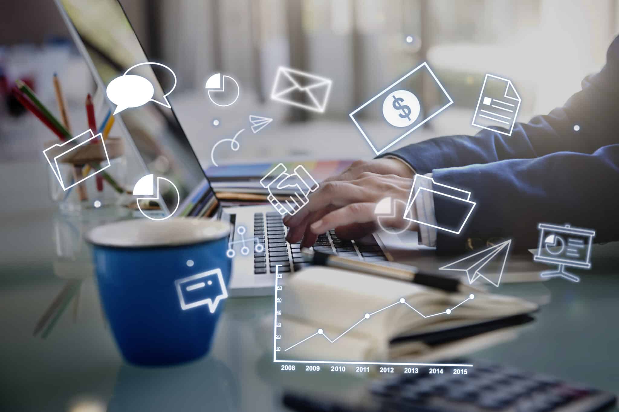 Plataformas digitais impulsionam o empreendedorismo e conectam prestadores de serviço a milhares de clientes. Foto: Freepik