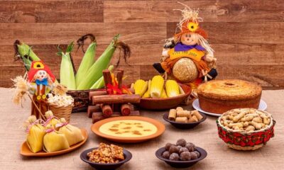 Comidas da época de São João ficam mais caras nesse período do ano. Foto: Freepik