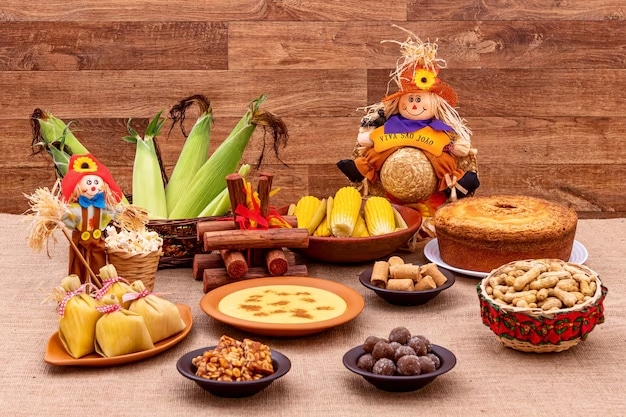 Comidas da época de São João ficam mais caras nesse período do ano. Foto: Freepik