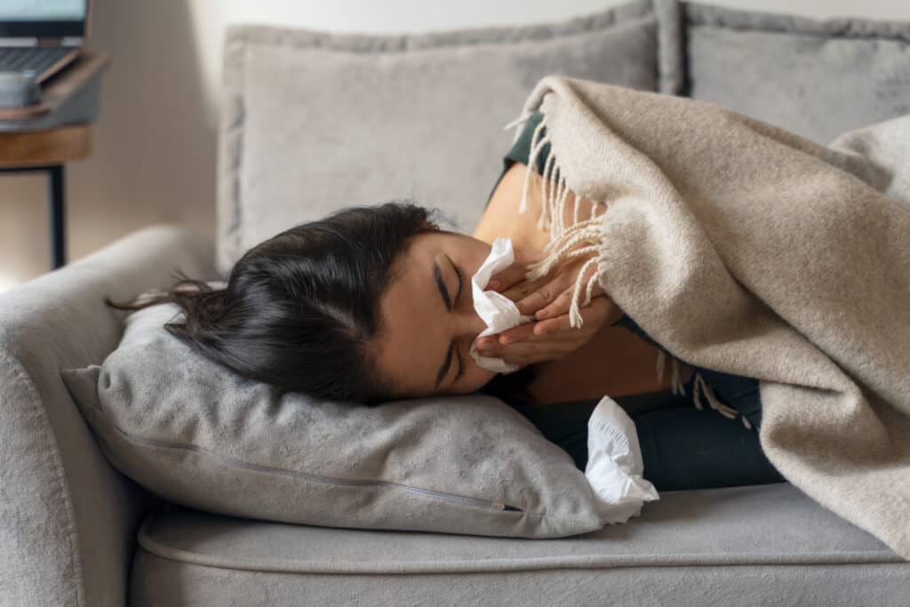gripe; influenza