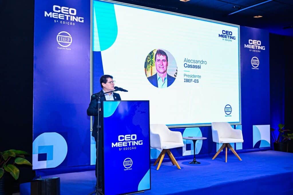 IBFE-ES promoveu mais uma edição do CEO Meeting. Foto: Divulgação