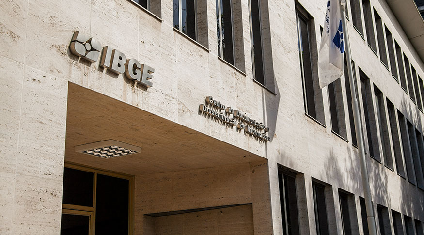 Inscrições são para vagas de estágio no IBGE. Foto: Divulgação