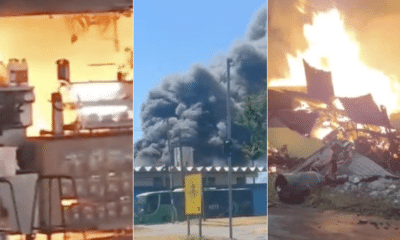 Incêndios no Espírito Santo nos últimos meses chamaram atenção. Foto: Reprodução
