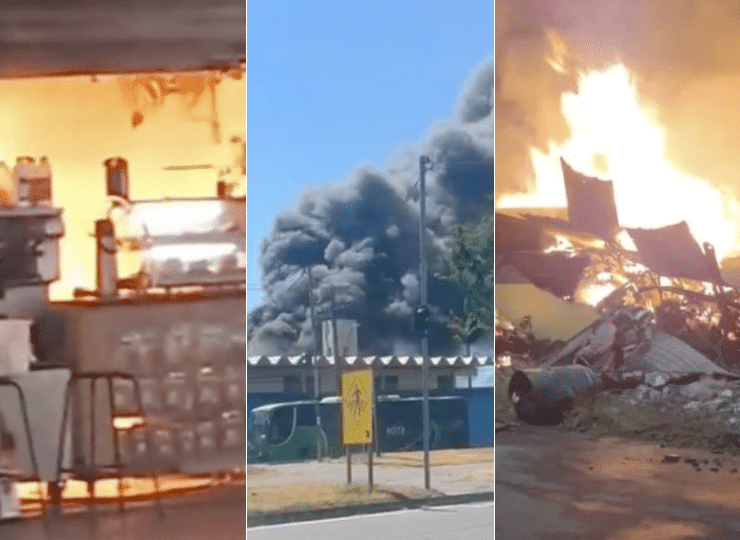 Incêndios no Espírito Santo nos últimos meses chamaram atenção. Foto: Reprodução