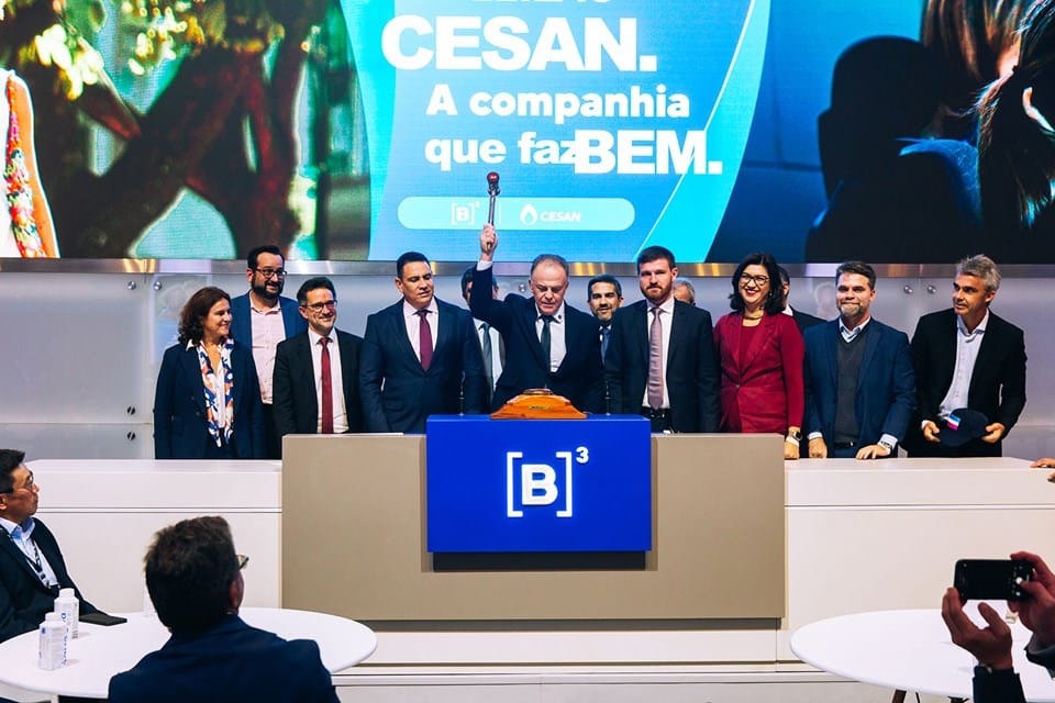 Leilão definiu como vencedoras as empresas espanholas que compõem os Consórcio GS Inima para o lote A e a ACCIONA Água S.A.U para o lote B