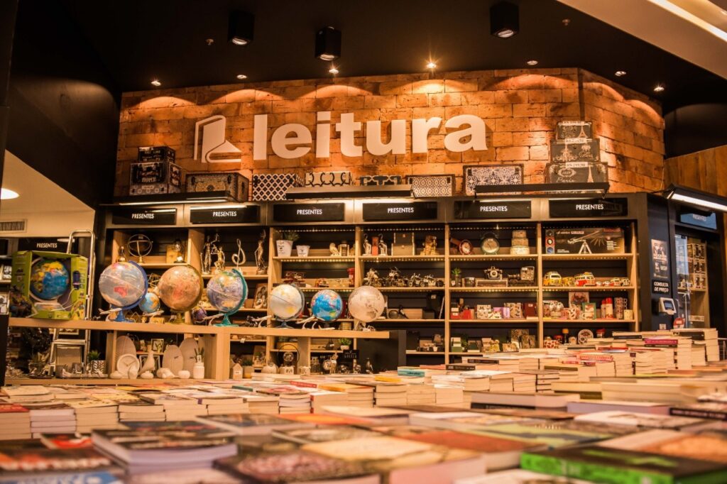 Livraria Leitura preparou uma seleção especial de presentes. Foto: Divulgação