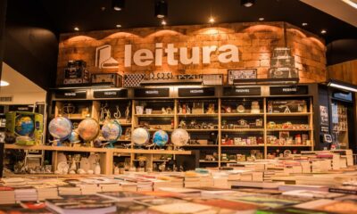 Livraria Leitura preparou uma seleção especial de presentes. Foto: Divulgação