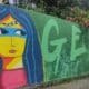 Finalizado em Guarapari, mural do projeto Origens homenageia raízes afro-indígenas e história local. Foto: Divulgação