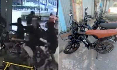 Nove bikes recuperadas após furto em loja de Vila Velha