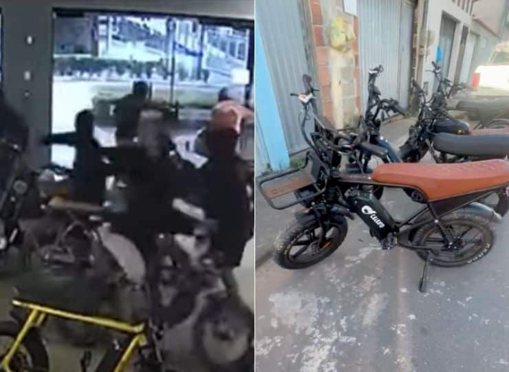Nove bikes recuperadas após furto em loja de Vila Velha