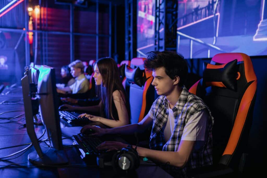 Gamers e streamers podem concorrer a uma extensão e apoio financeiro. Foto: Pexels