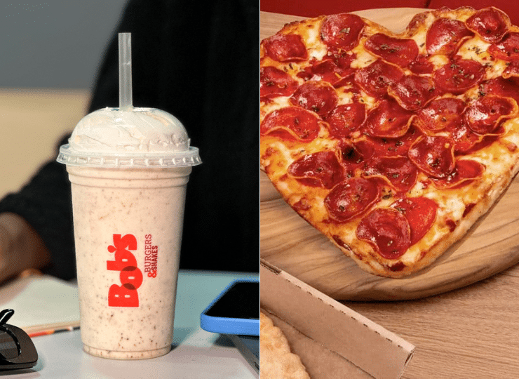 Bob's e Domino's entraram na brincadeira do Dia dos Namorados (imagens ilustrativas). Foto: Reprodução