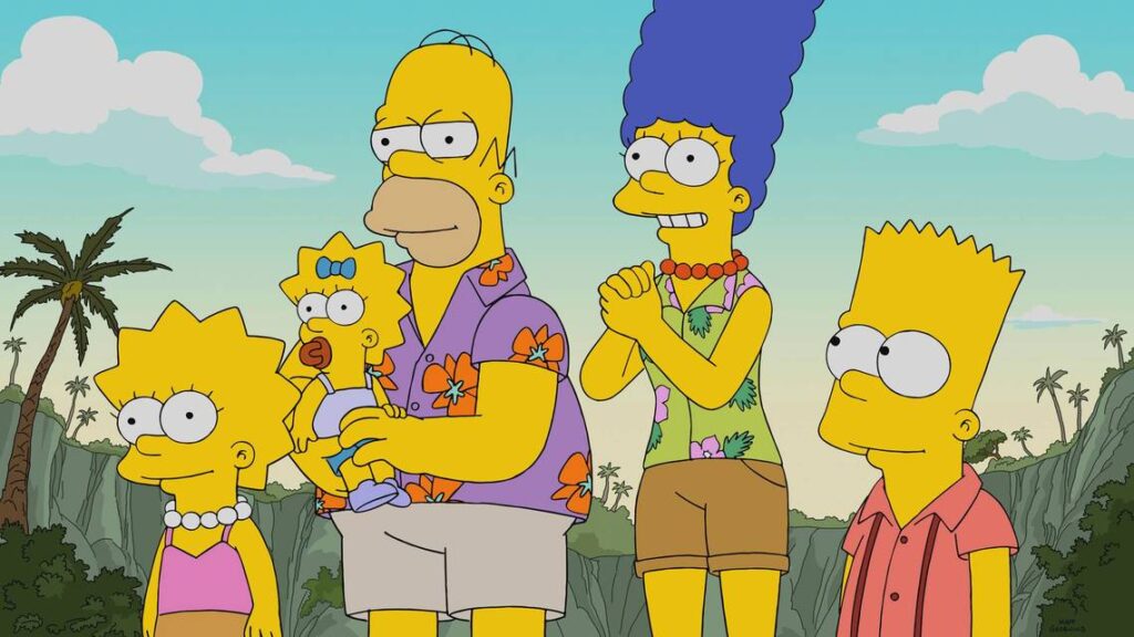Morte de Marge aconteceu no último episódio 36ª temporada de Os Simpsons. Foto: Reprodução/Fox EUA