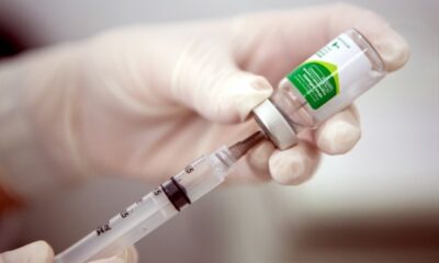 Sesa realiza ação extramuro de vacinação contra a gripe nos principais terminais da Grande Vitória. Foto: Divulgação