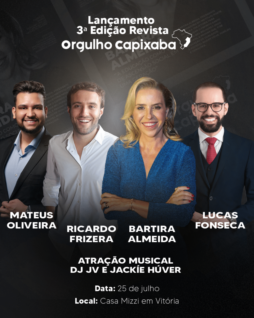 3ª edição da Revista Orgulho Capixaba
