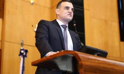 Alcântaro Filho é deputado estadual pelo Republicanos