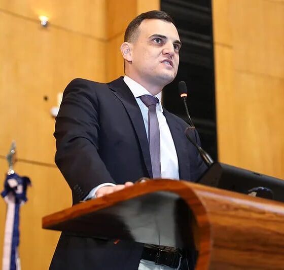 Alcântaro Filho é deputado estadual pelo Republicanos