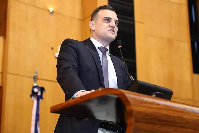 Alcântaro Filho é deputado estadual pelo Republicanos
