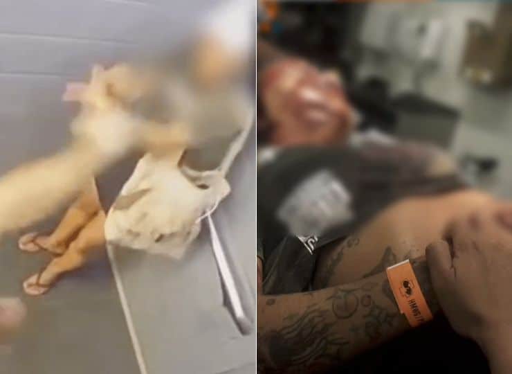 Amigos fazem vaquinha para vítima agredida por ex em elevador