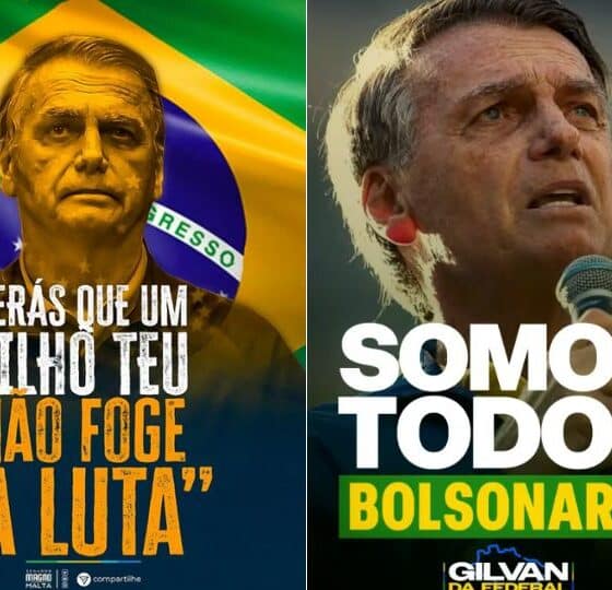 Após tornozeleira eletrônica e outras medidas do STF, aliados capixabas do ex-presidente se manifestam nas redes com críticas e declarações de apoio