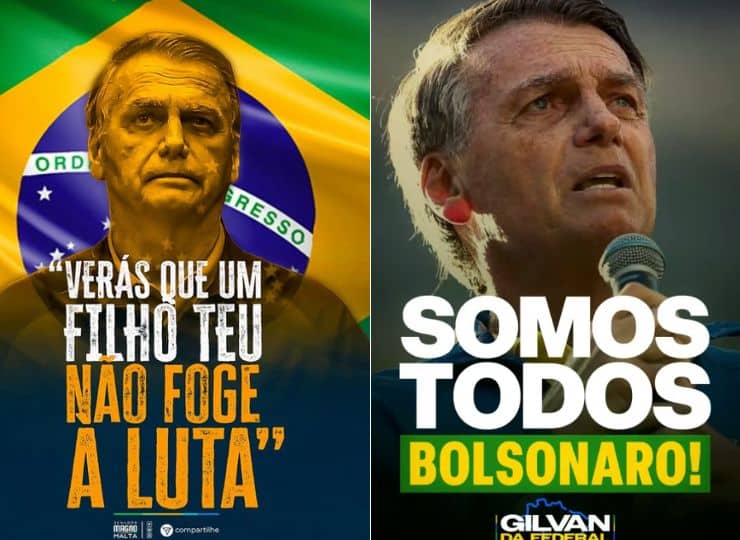 Após tornozeleira eletrônica e outras medidas do STF, aliados capixabas do ex-presidente se manifestam nas redes com críticas e declarações de apoio