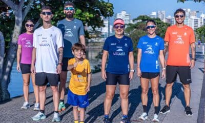 As cores das camisas da Maratona de Vitória 2025 representam cada percurso