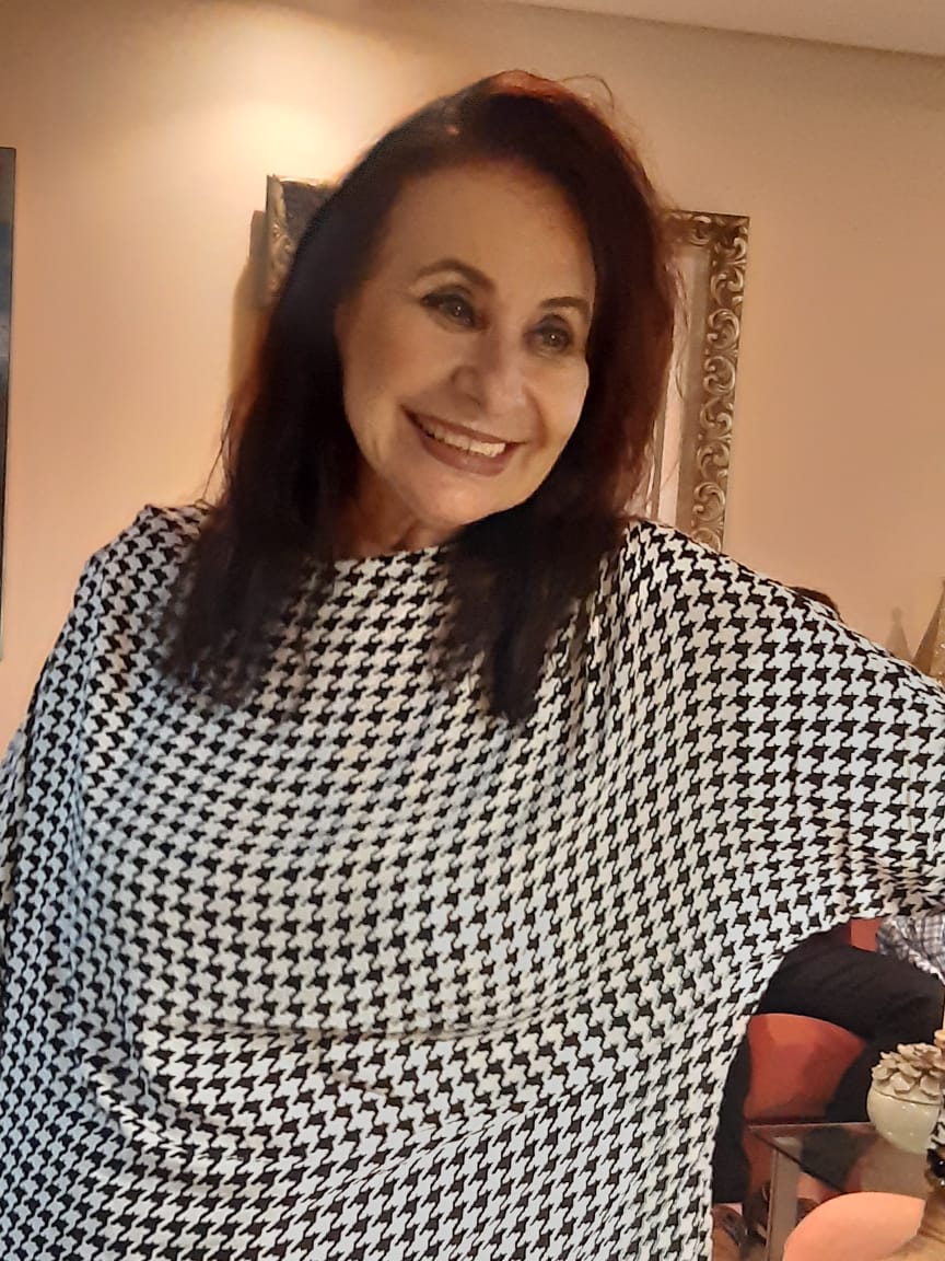 Beth Caser nasceu em Santa Teresa. Foto: Divulgação