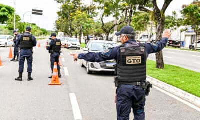 Blitz da Guarda Municipal em Vitória