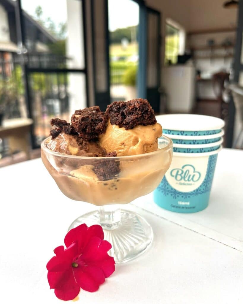 Blu Gelatos, em Pedra Azul