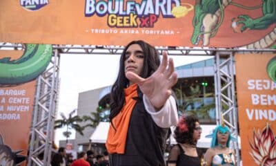 Shows, concursos e dubladores marcam o Geek XP, festival que celebra o universo da cultura pop em Vila Velha. Foto: Divulgação/ Shopping Boulevard Vila Velha