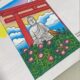 Buda de Ibiraçu vira desenho para colorir no Capixaba Goods