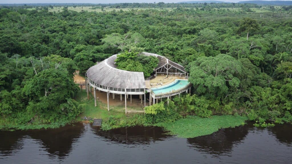 Pakaas Palafitas Lodge, hotel de selva